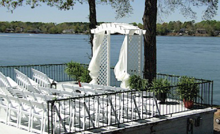 THE WEDDING PATIO