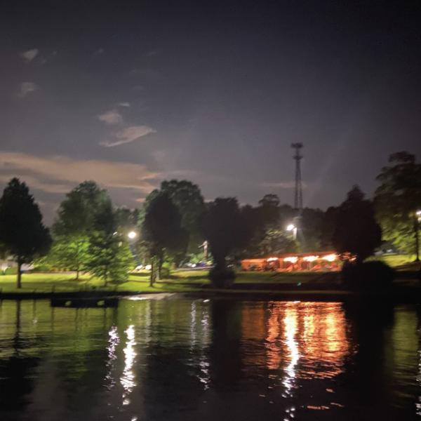 Clubhouse at Night