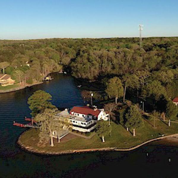 Clubhouse Aerial view