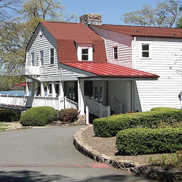 Clubhouse entrance