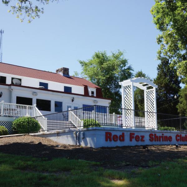 Clubhouse Front View