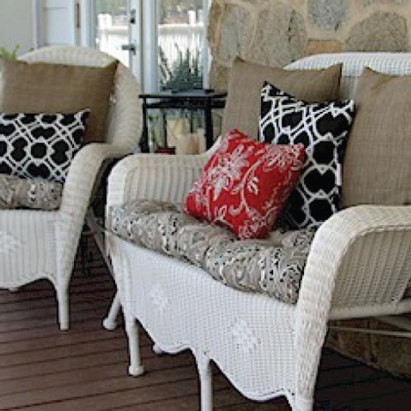 Clubhouse Porch