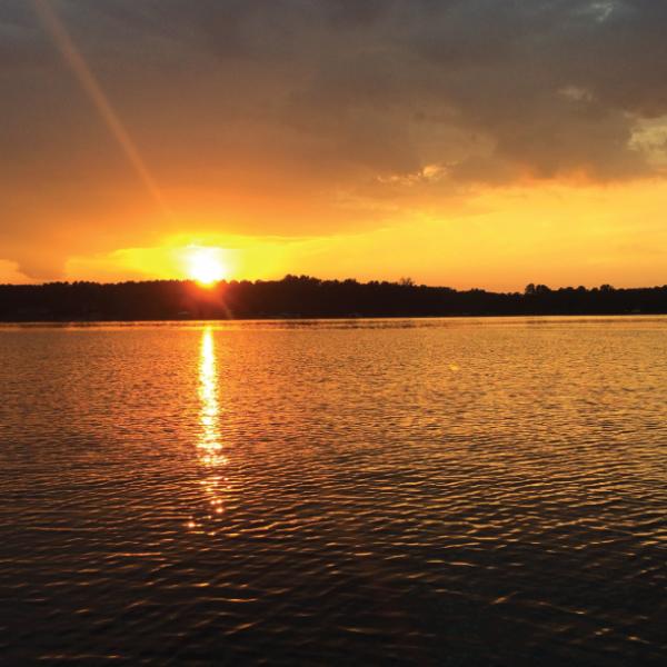Clubhouse Sunset