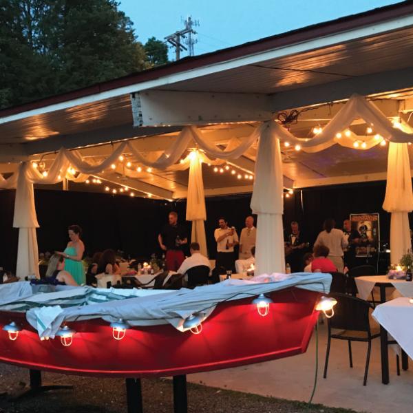 Covered Shelter